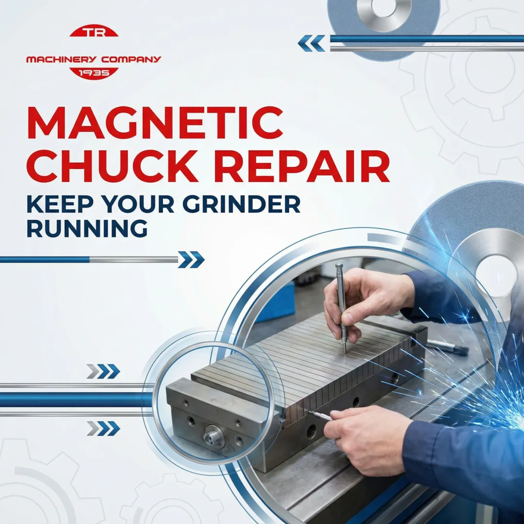Magnetic Chuck Repair: Keep Your Grinder Running