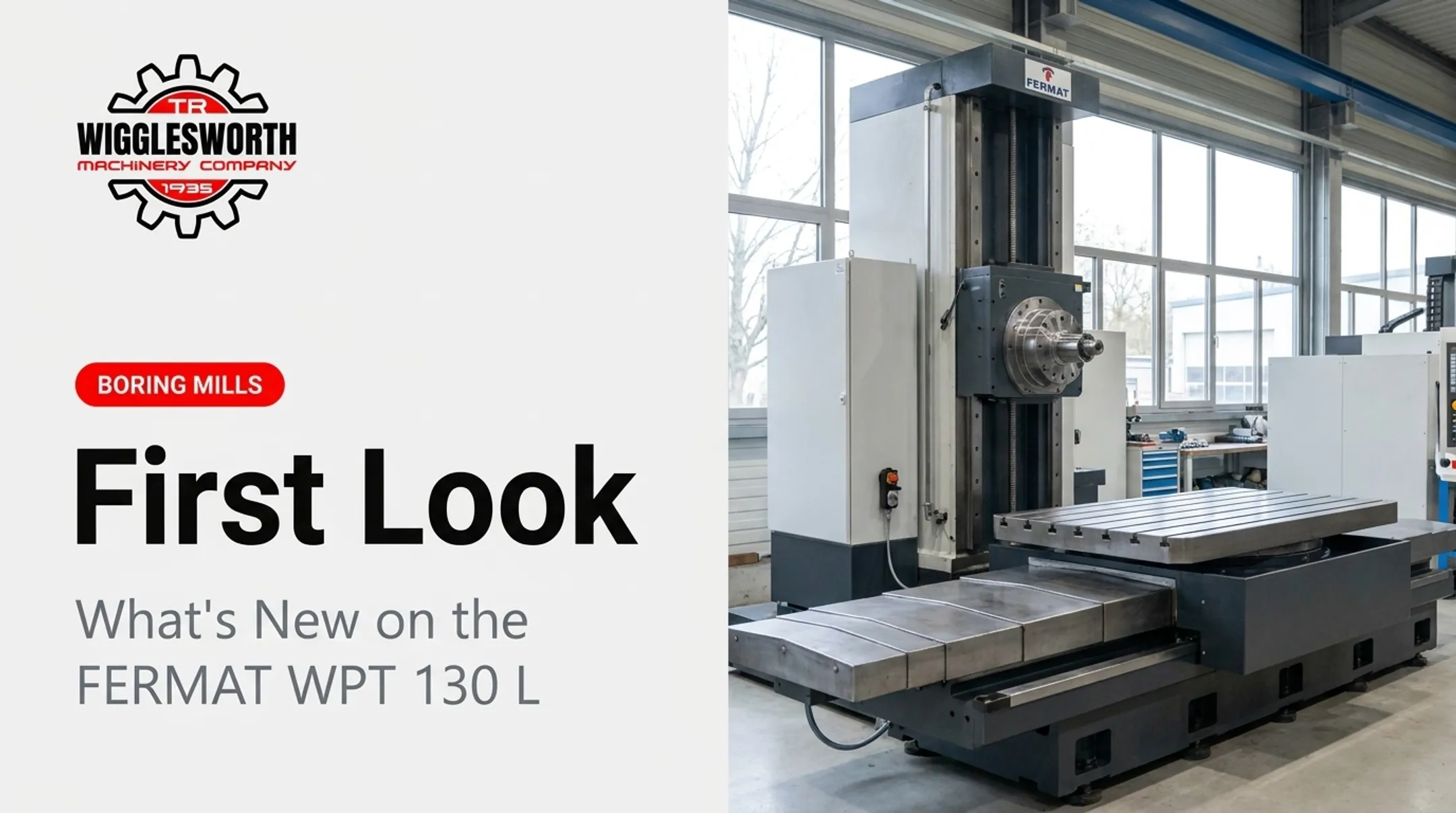 First Look: What's New on the FERMAT WPT 130 L
