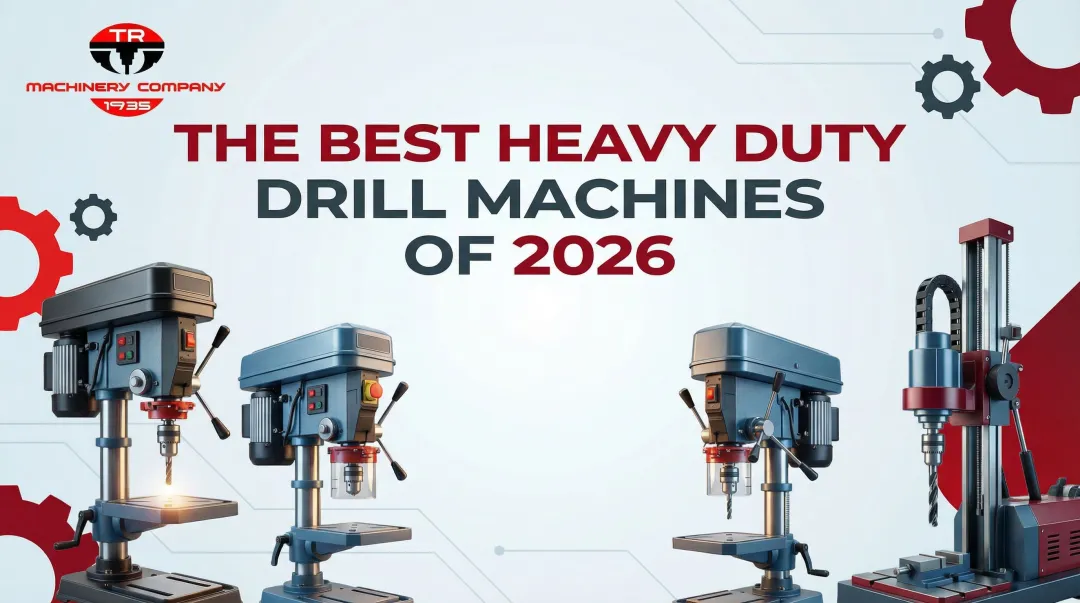 The Best Heavy Duty Drill Machines of 2026