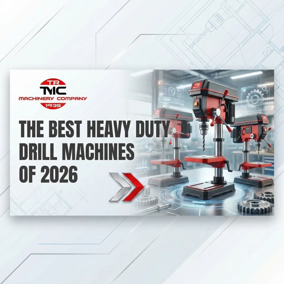 The Best Heavy Duty Drill Machines of 2026