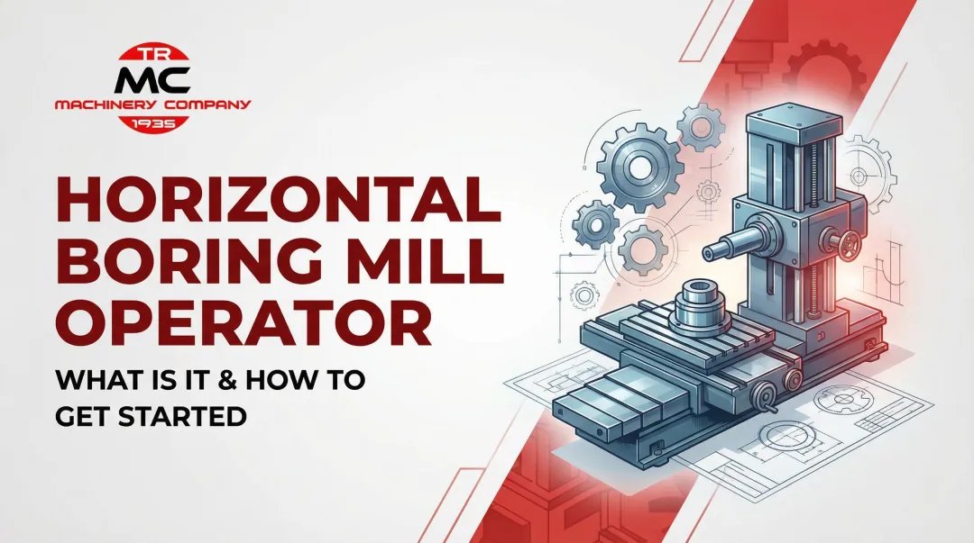 Horizontal Boring Mill Operator: What Is It & How to Get Started