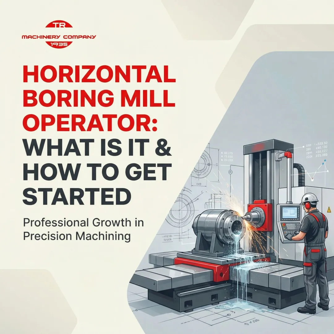 Horizontal Boring Mill Operator: What Is It & How to Get Started