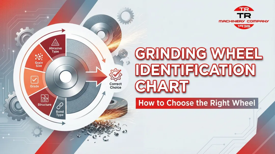 Grinding Wheel Identification Chart: How to Choose the Right Wheel