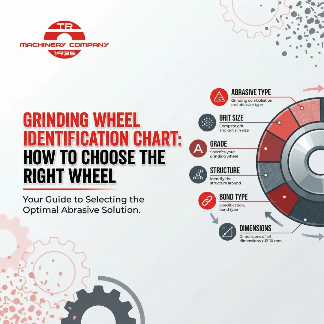 Grinding Wheel Identification Chart: How to Choose the Right Wheel