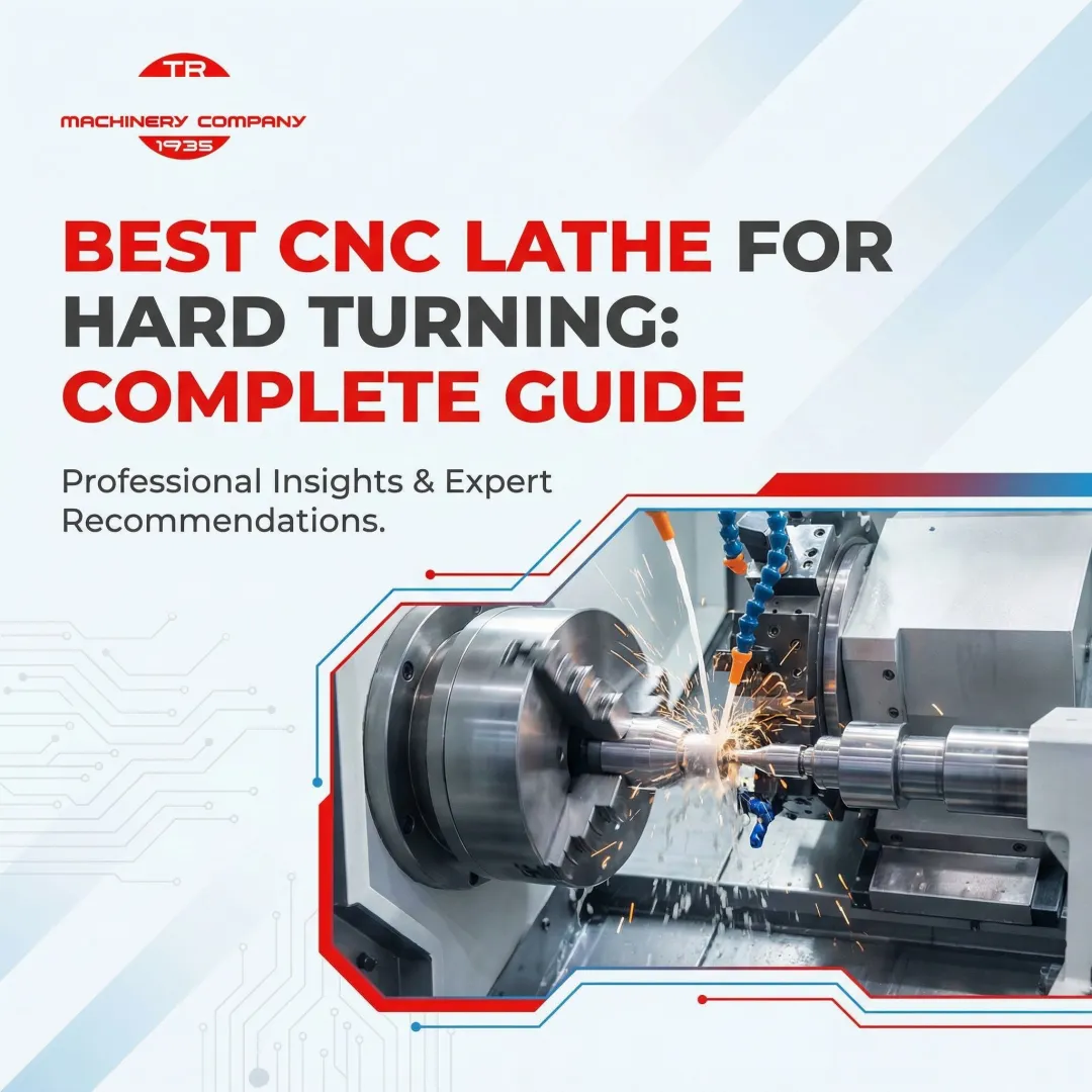Best CNC Lathe for Hard Turning: Complete Guide