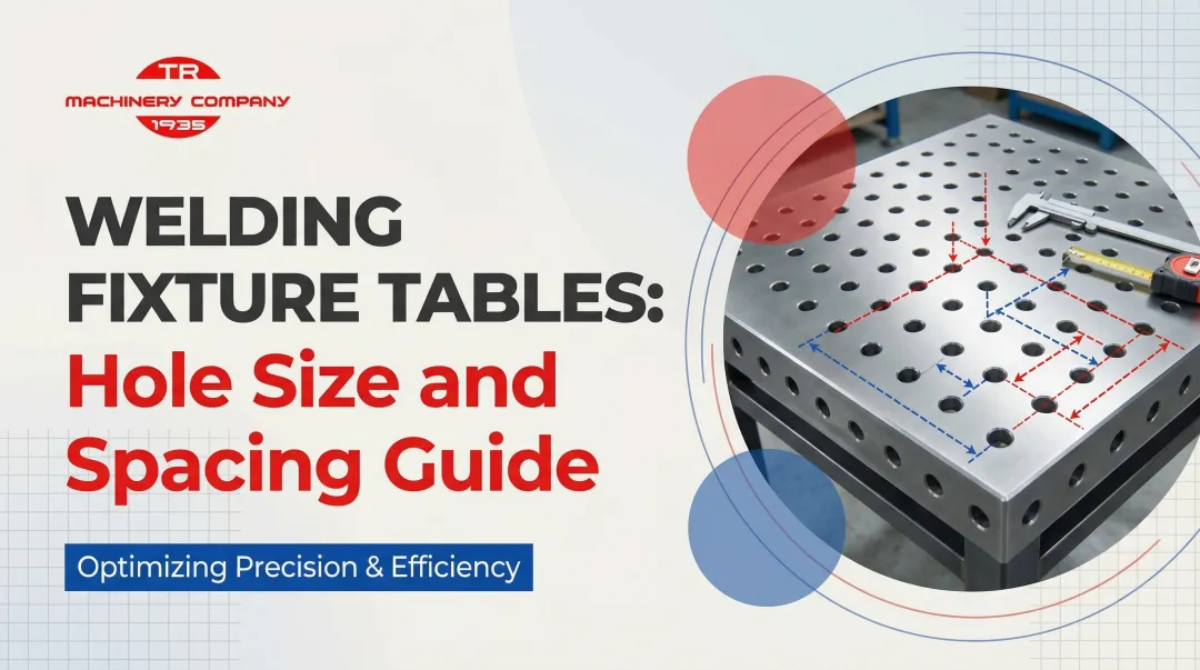 Welding Fixture Tables: Hole Size and Spacing Guide