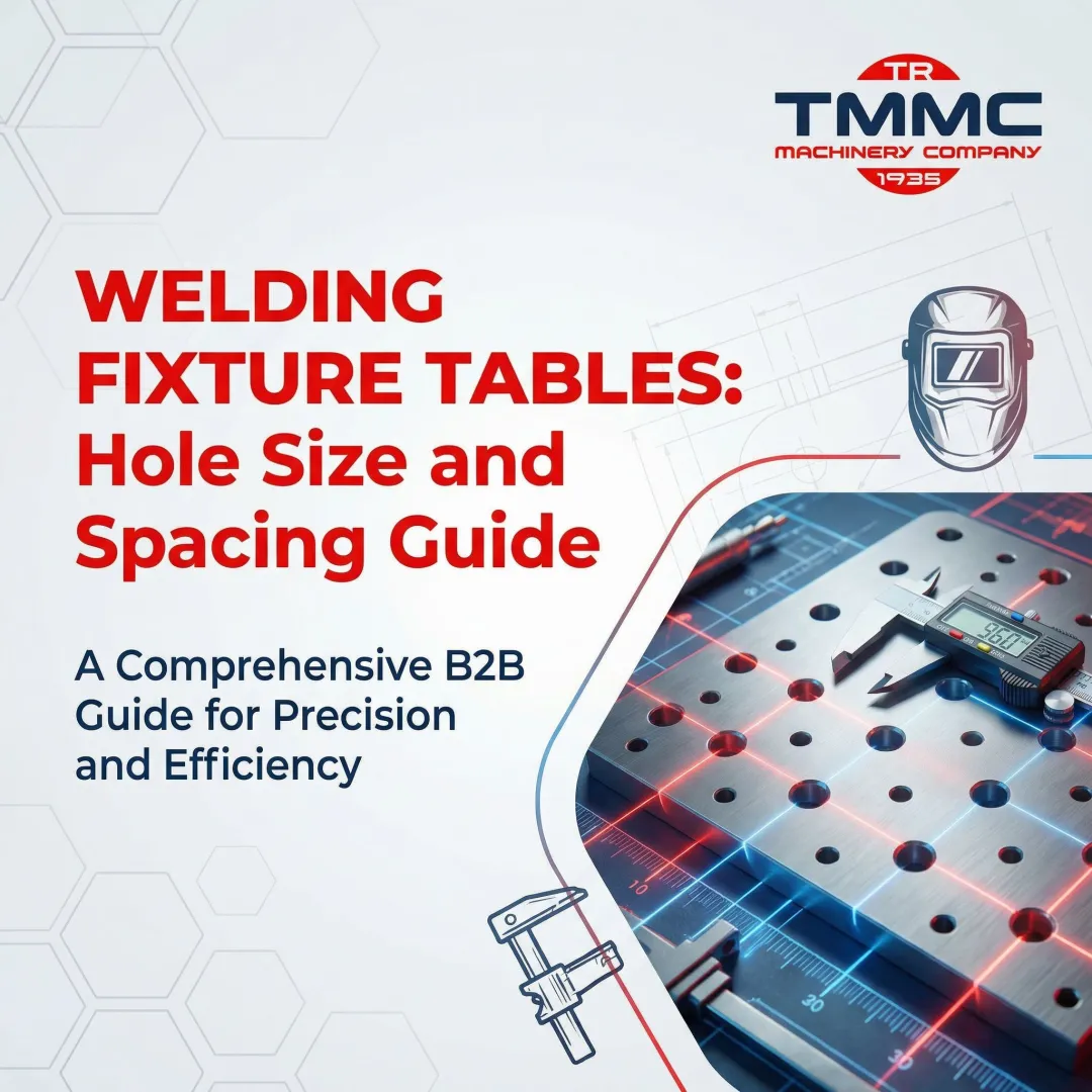 Welding Fixture Tables: Hole Size and Spacing Guide