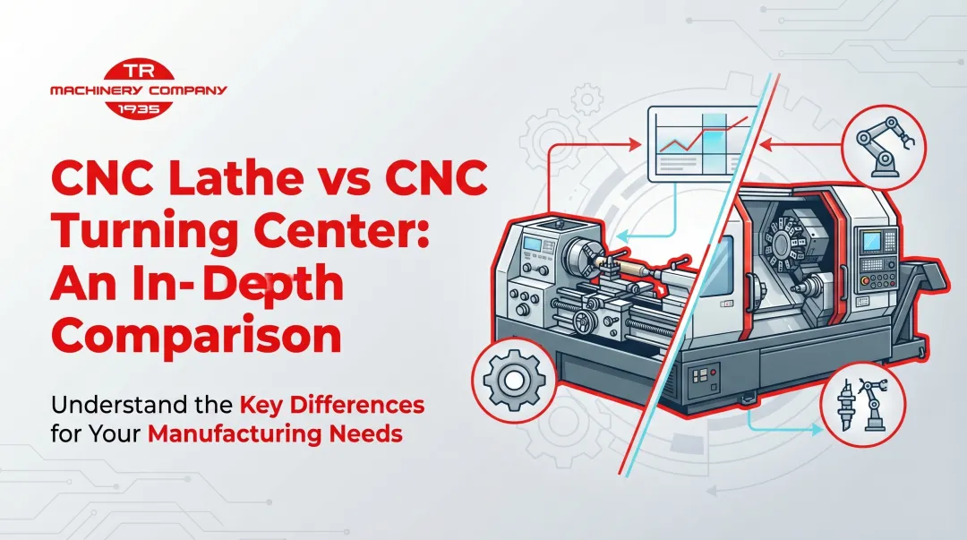 CNC Lathe vs CNC Turning Center: An In-Depth Comparison