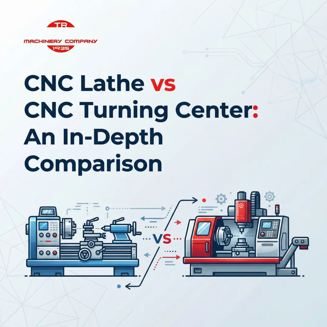 CNC Lathe vs CNC Turning Center: An In-Depth Comparison
