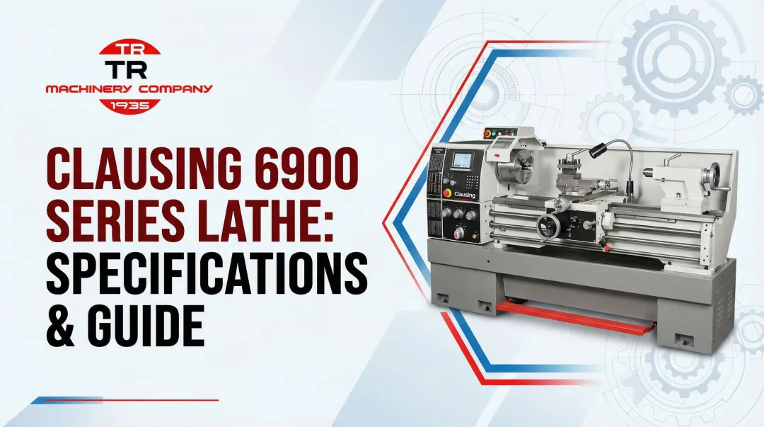 Clausing 6900 Series Lathe: Specifications & Guide