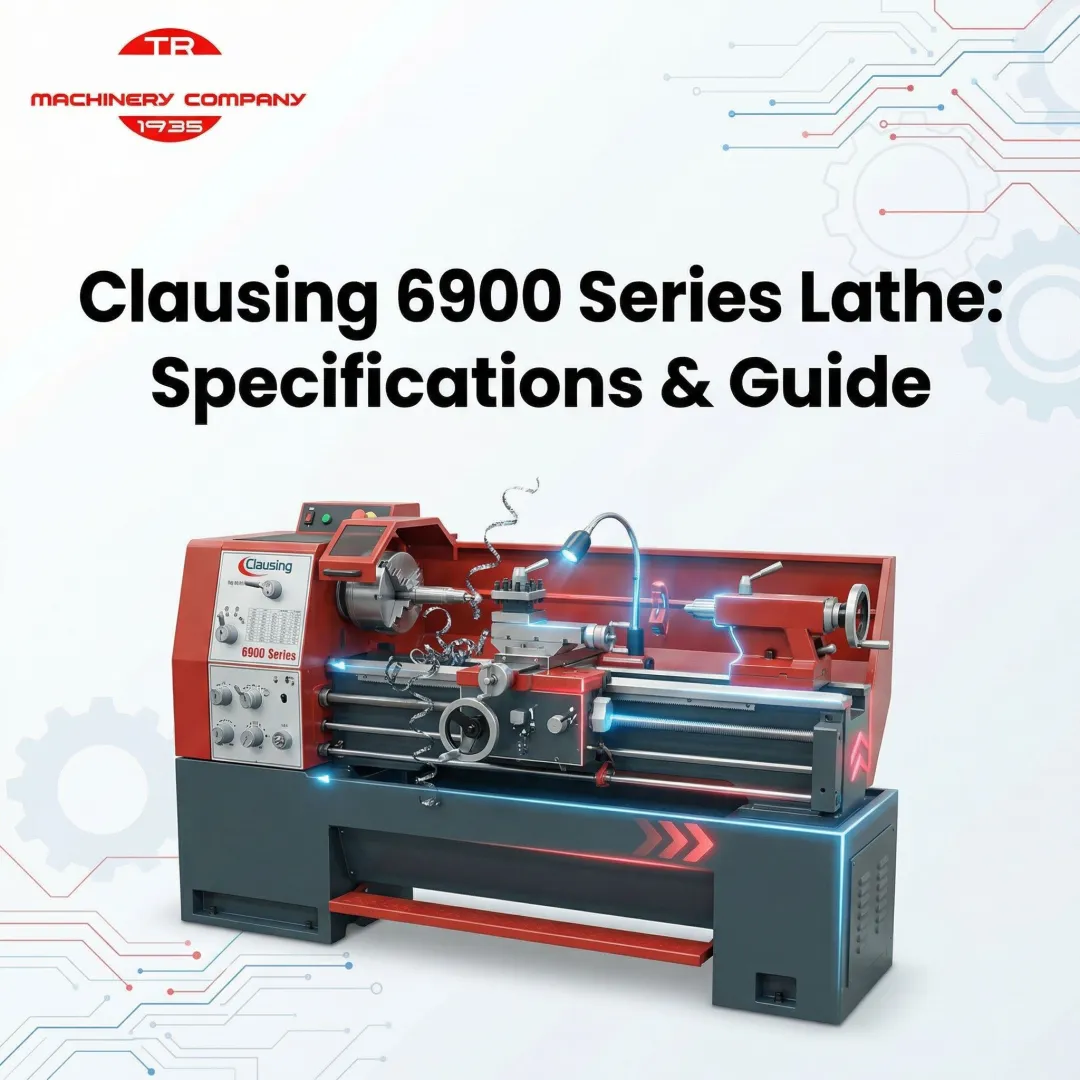 Clausing 6900 Series Lathe: Specifications & Guide
