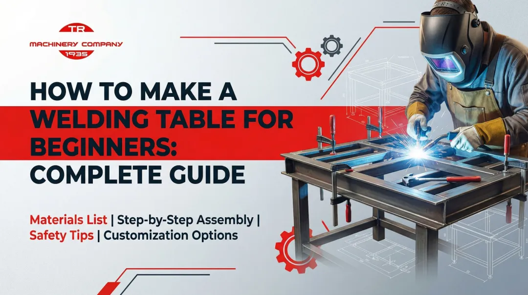 How to Make a Welding Table for Beginners: Complete Guide