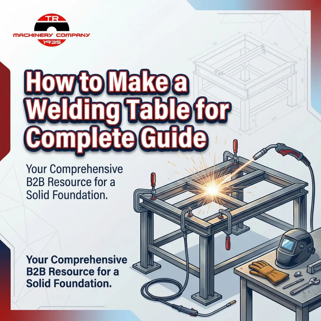 How to Make a Welding Table for Beginners: Complete Guide