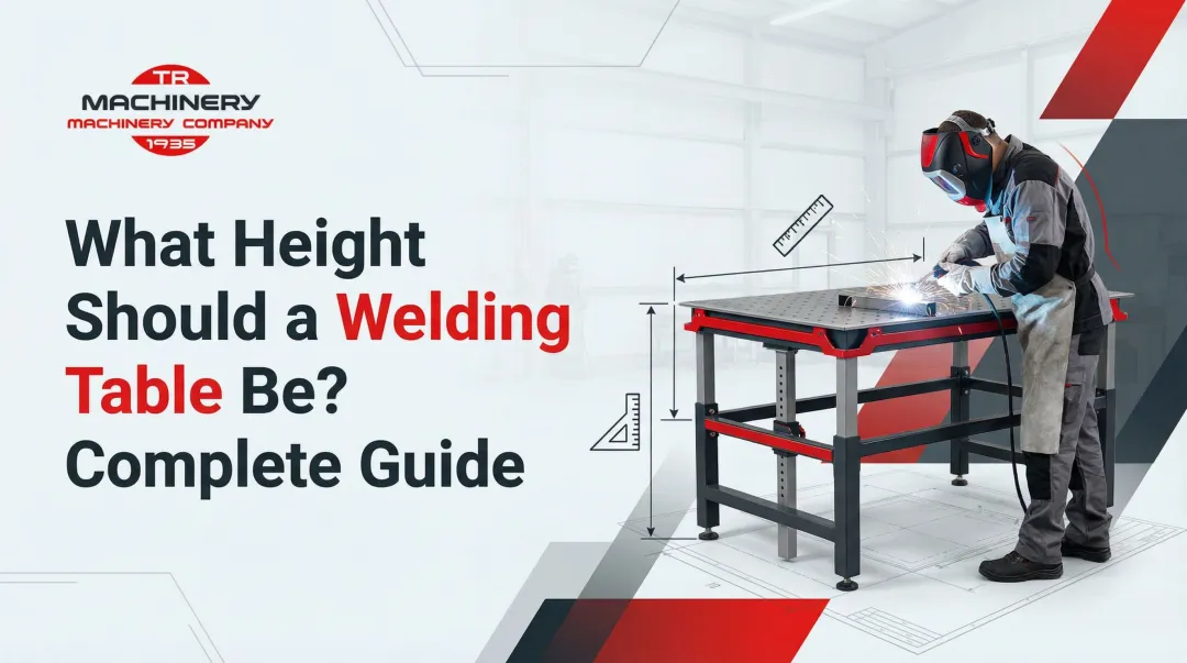 What Height Should a Welding Table Be? Complete Guide