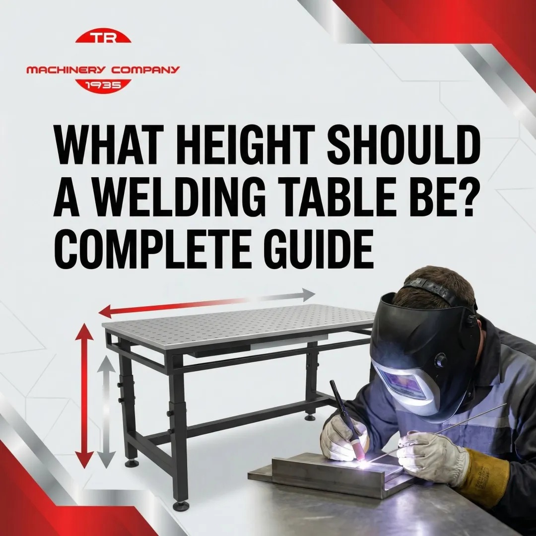What Height Should a Welding Table Be? Complete Guide