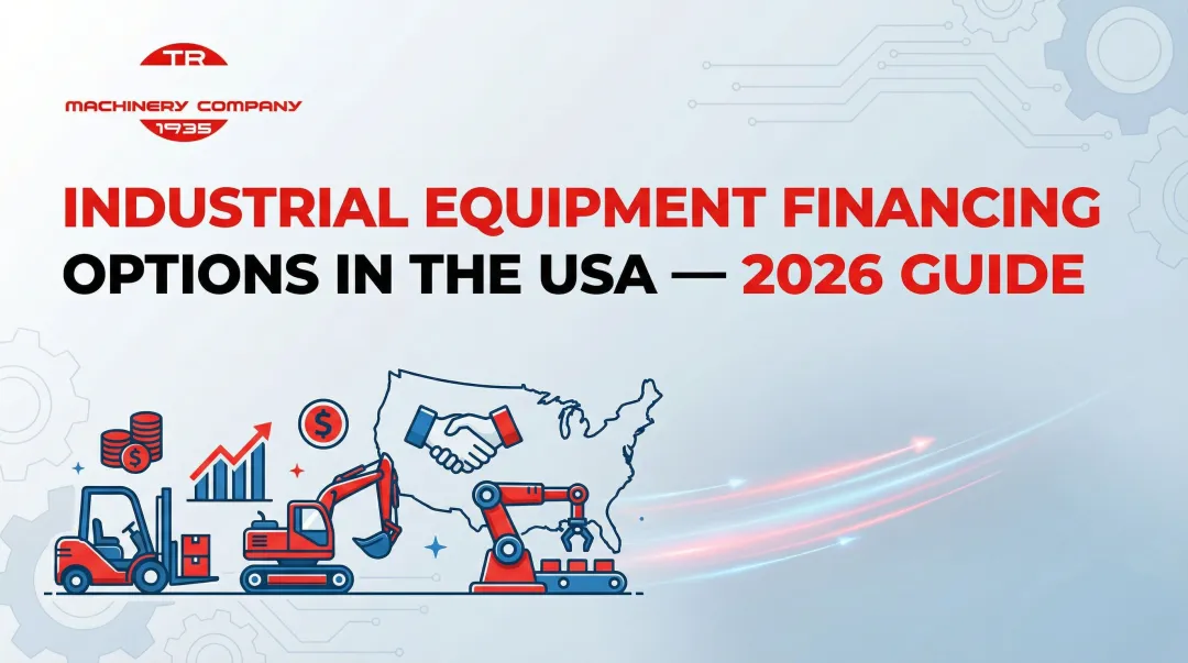 Industrial Equipment Financing Options in the USA — 2026 Guide