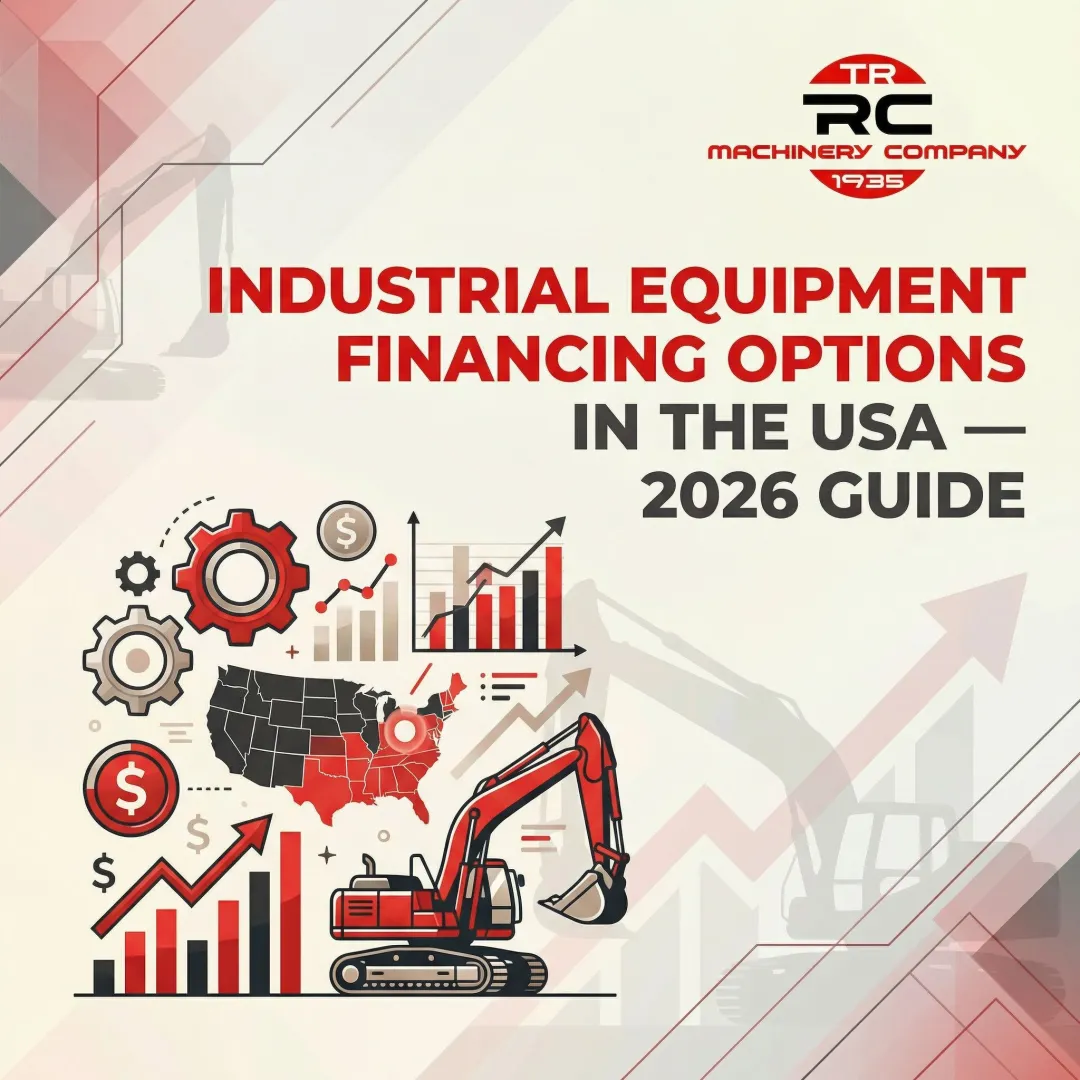 Industrial Equipment Financing Options in the USA — 2026 Guide
