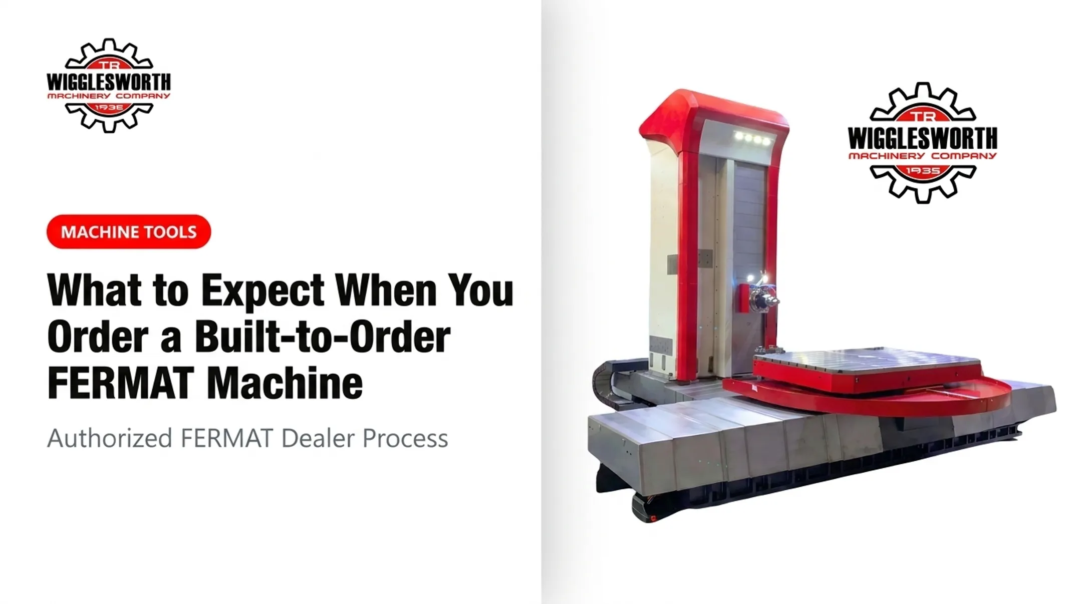 What to Expect When You Order a Built-to-Order FERMAT Machine