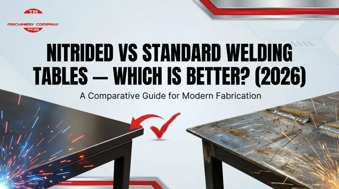 Nitrided vs Standard Welding Tables — Which Is Better? (2026)