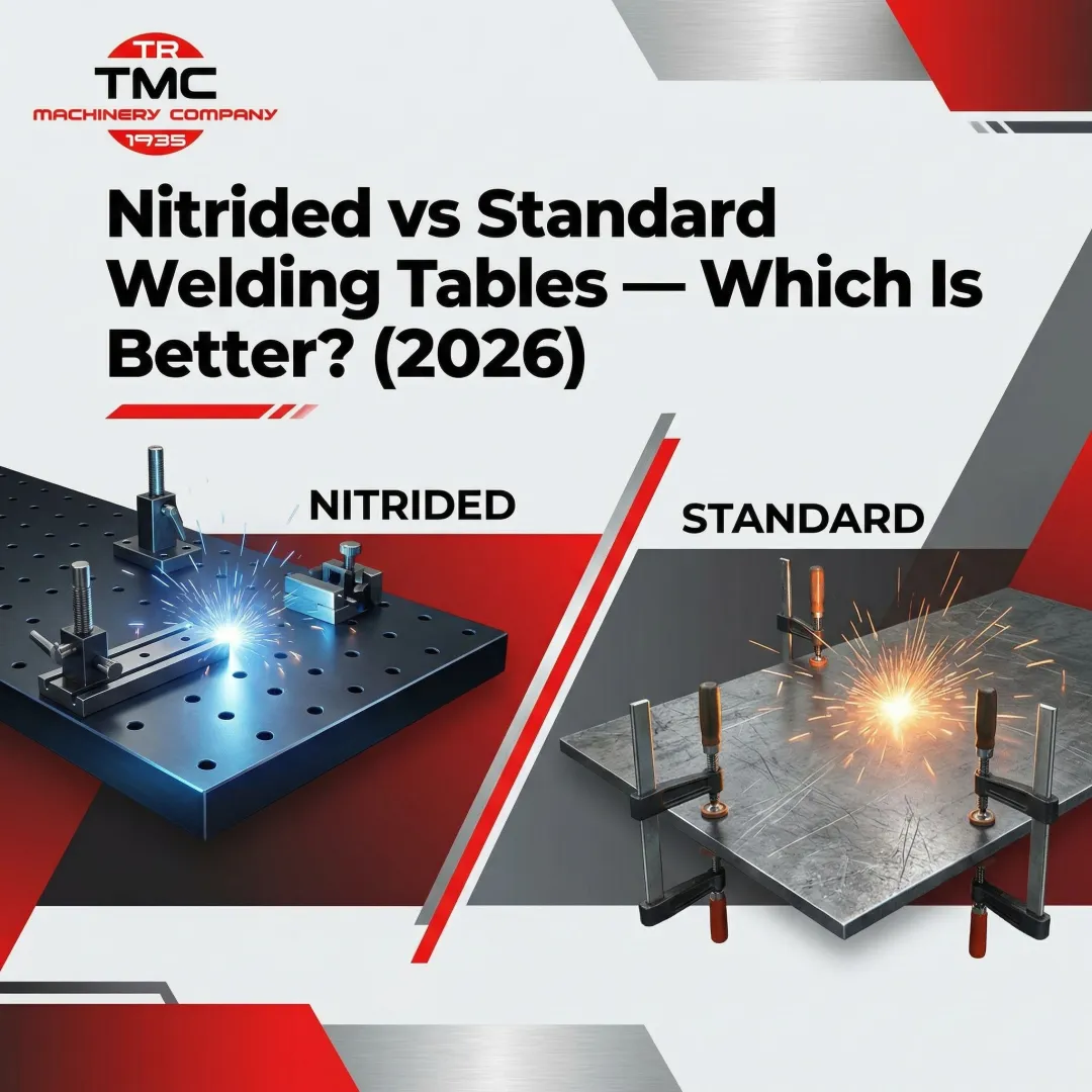 Nitrided vs Standard Welding Tables — Which Is Better? (2026)