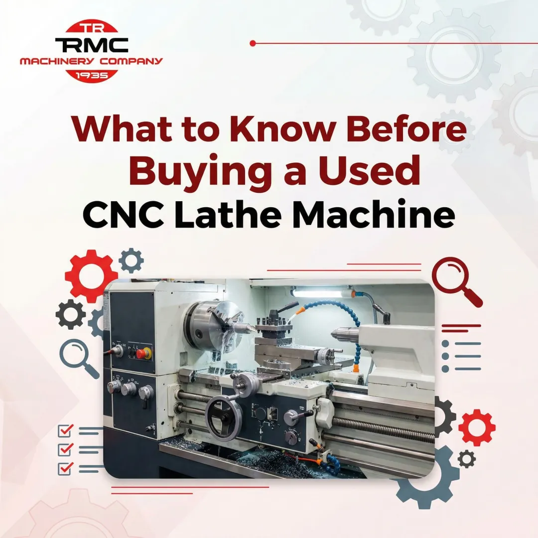 What to Know Before Buying a Used CNC Lathe Machine