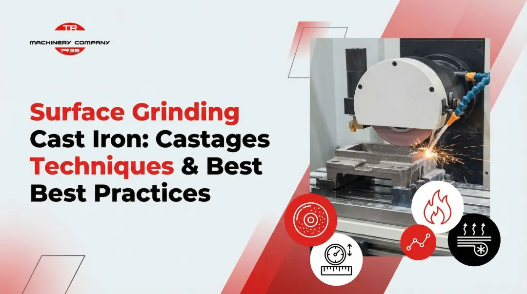 Surface Grinding Cast Iron: Techniques & Best Practices