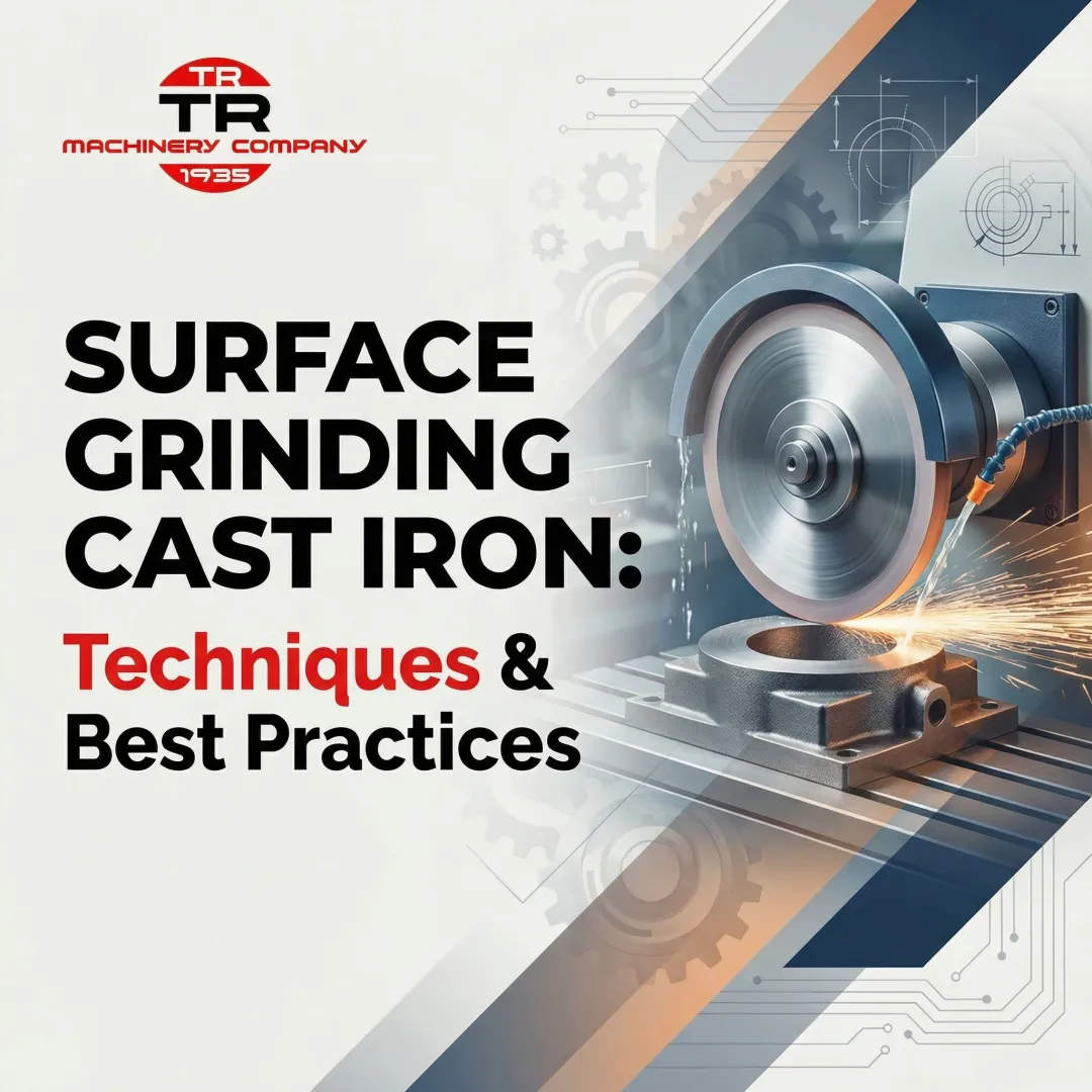 Surface Grinding Cast Iron: Techniques & Best Practices