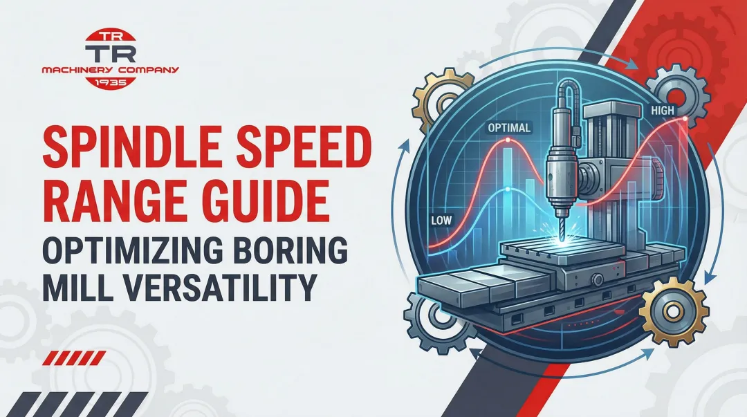 Spindle Speed Range Guide: Optimizing Boring Mill Versatility