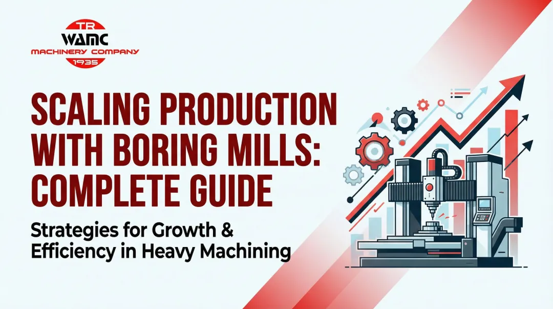 Scaling Production with Boring Mills: Complete Guide
