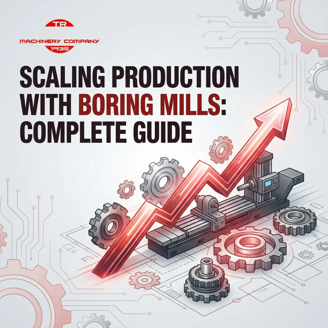 Scaling Production with Boring Mills: Complete Guide