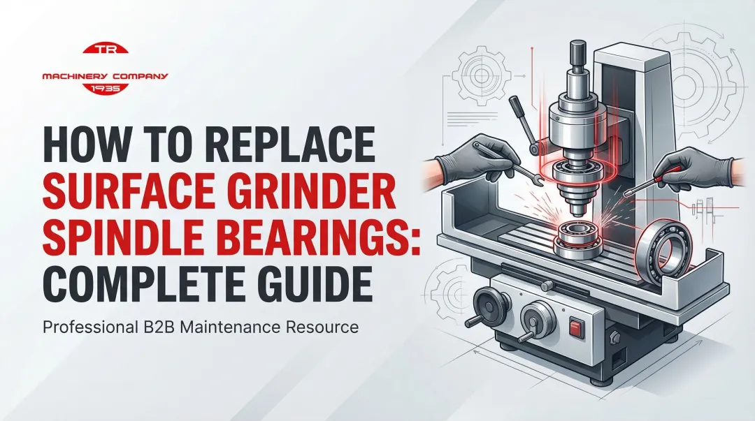 How to Replace Surface Grinder Spindle Bearings: Complete Guide