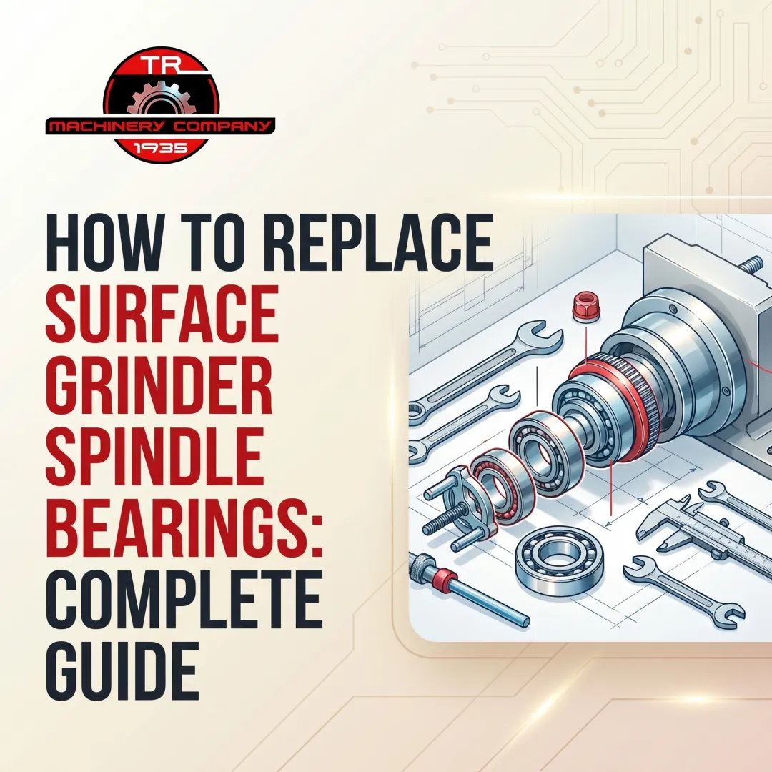 How to Replace Surface Grinder Spindle Bearings: Complete Guide