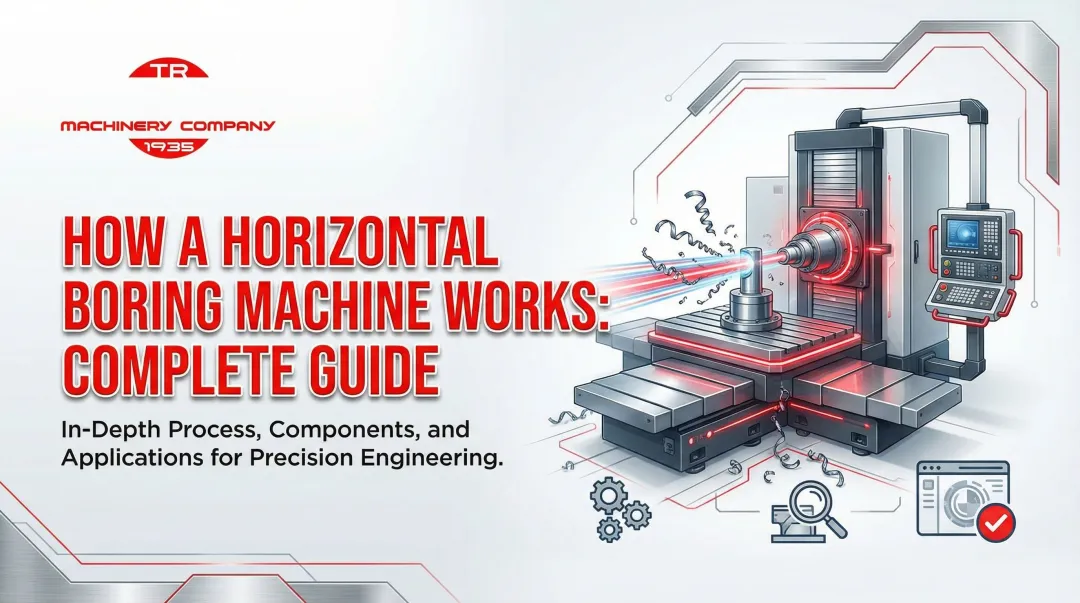 How a Horizontal Boring Machine Works: Complete Guide