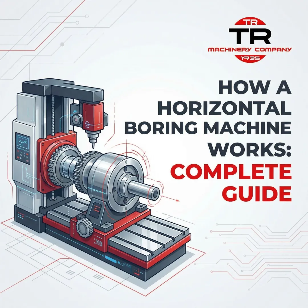 How a Horizontal Boring Machine Works: Complete Guide