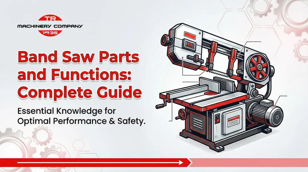 Band Saw Parts and Functions: Complete Guide