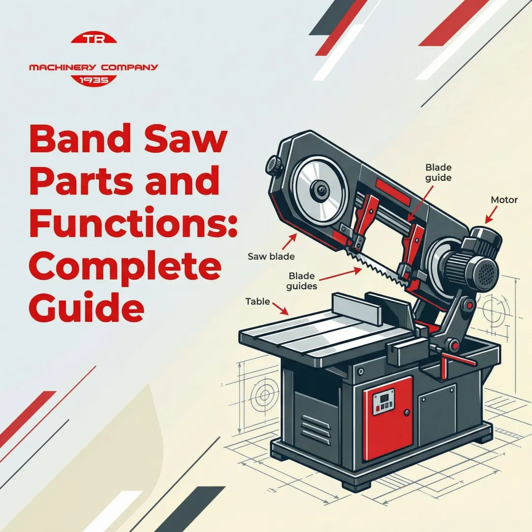 Band Saw Parts and Functions: Complete Guide