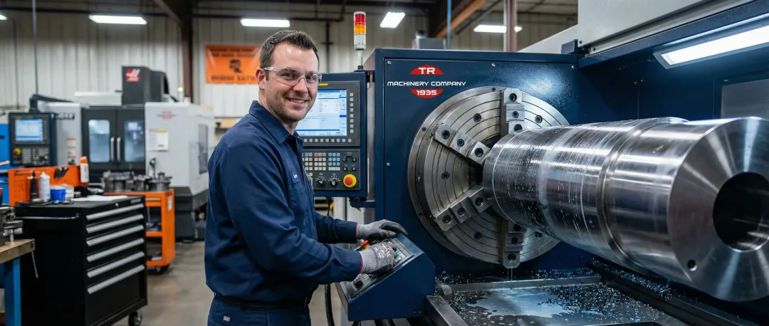 Heavy Manufacturing & Job Shops