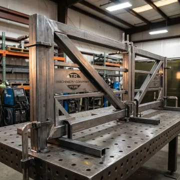 Structural and Frame Fabrication