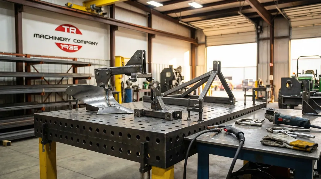 Agricultural Equipment Fabrication