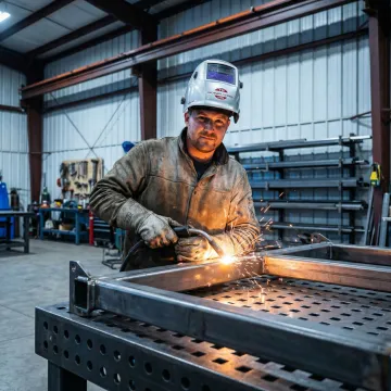 Agricultural Equipment Fabrication