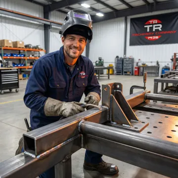 Agricultural Equipment Fabrication