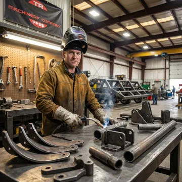 Agricultural Equipment Fabrication