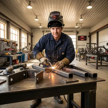 Agricultural Equipment Fabrication