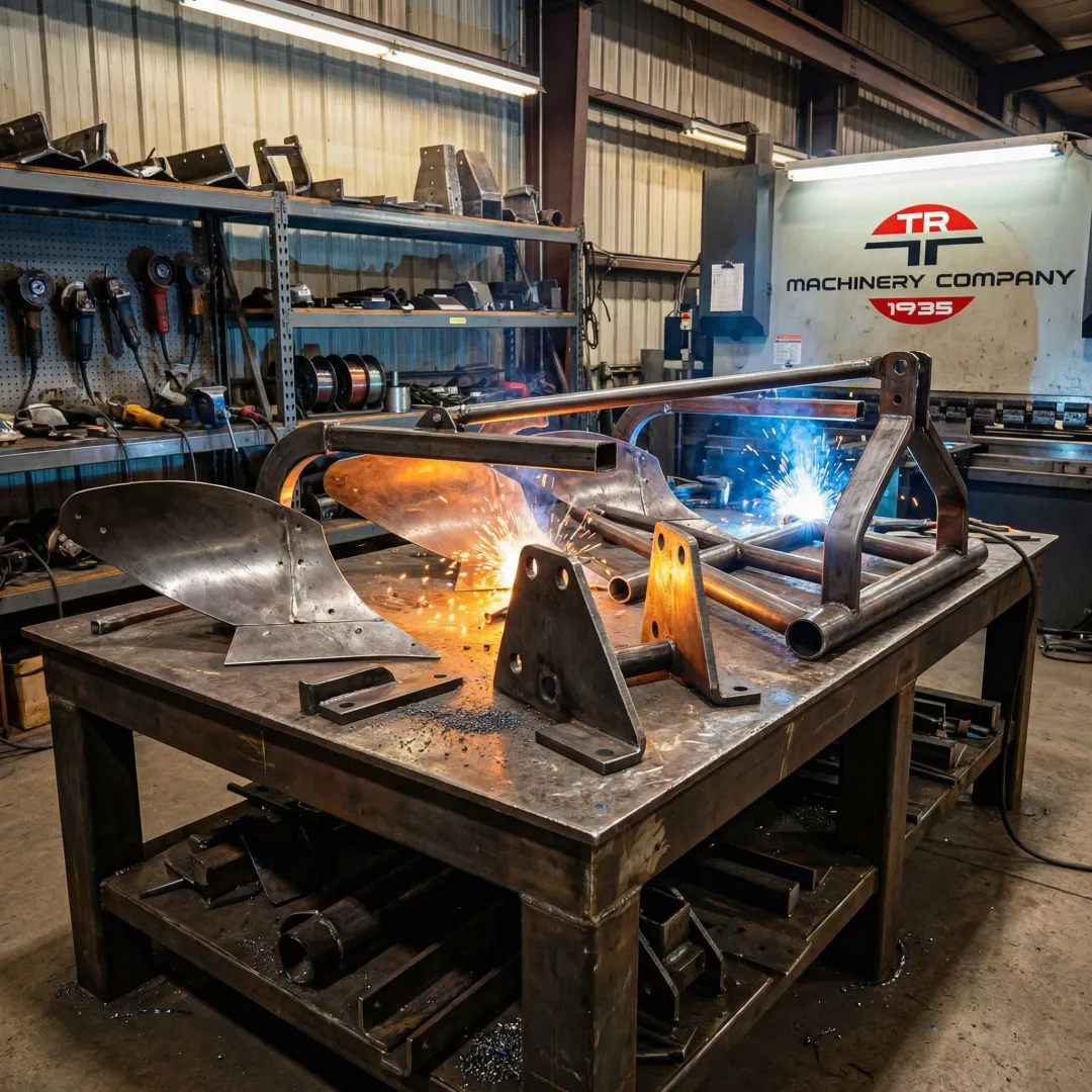 Agricultural Equipment Fabrication