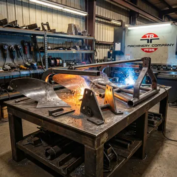 Agricultural Equipment Fabrication
