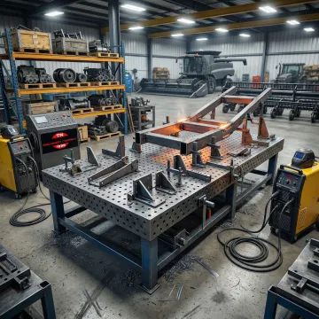 Agricultural Equipment Fabrication