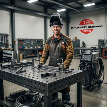 Professional Welding and Fabrication Shops