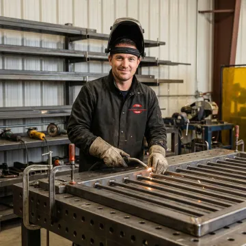 Professional Welding & Fabrication Shops