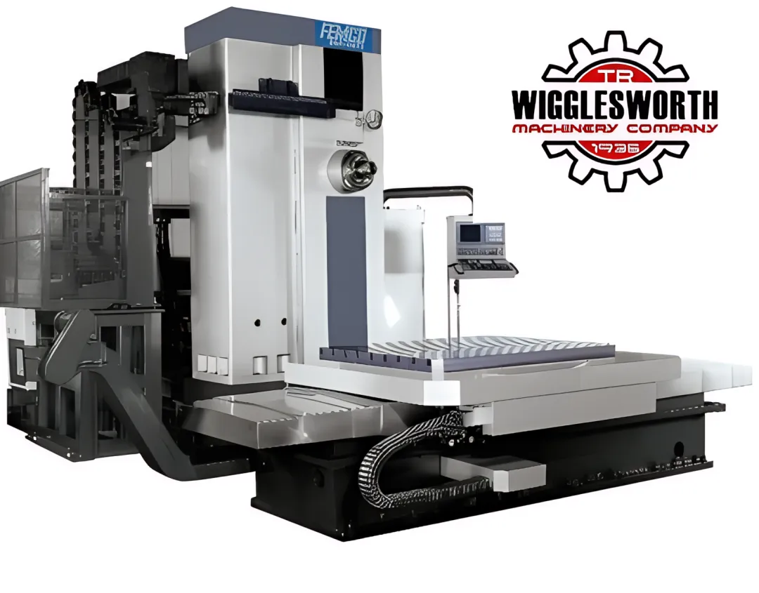 FEMCO Horizontal Boring Mill