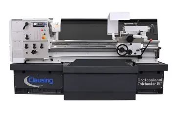 8044VSJ Clausing/Colchester Variable Speed Lathe